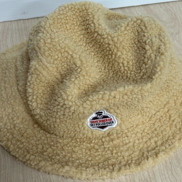 Tampa Bay Rays Devil Rays SGA Sherpa Fuzzy Bucket Hat - Picture 2 of 4